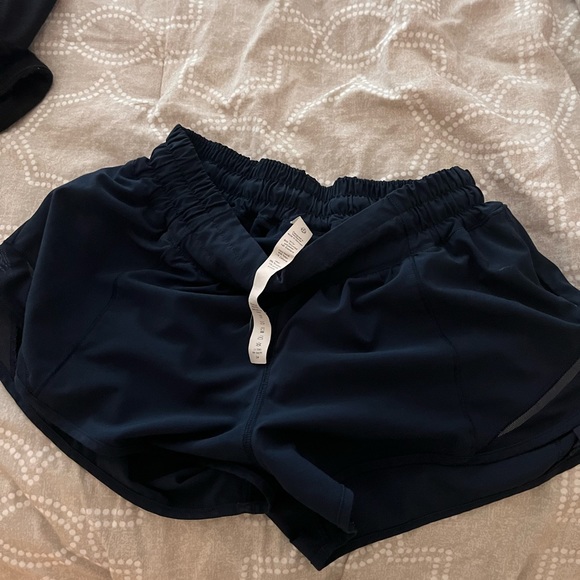 Lululemon navy shorts - Picture 2 of 2